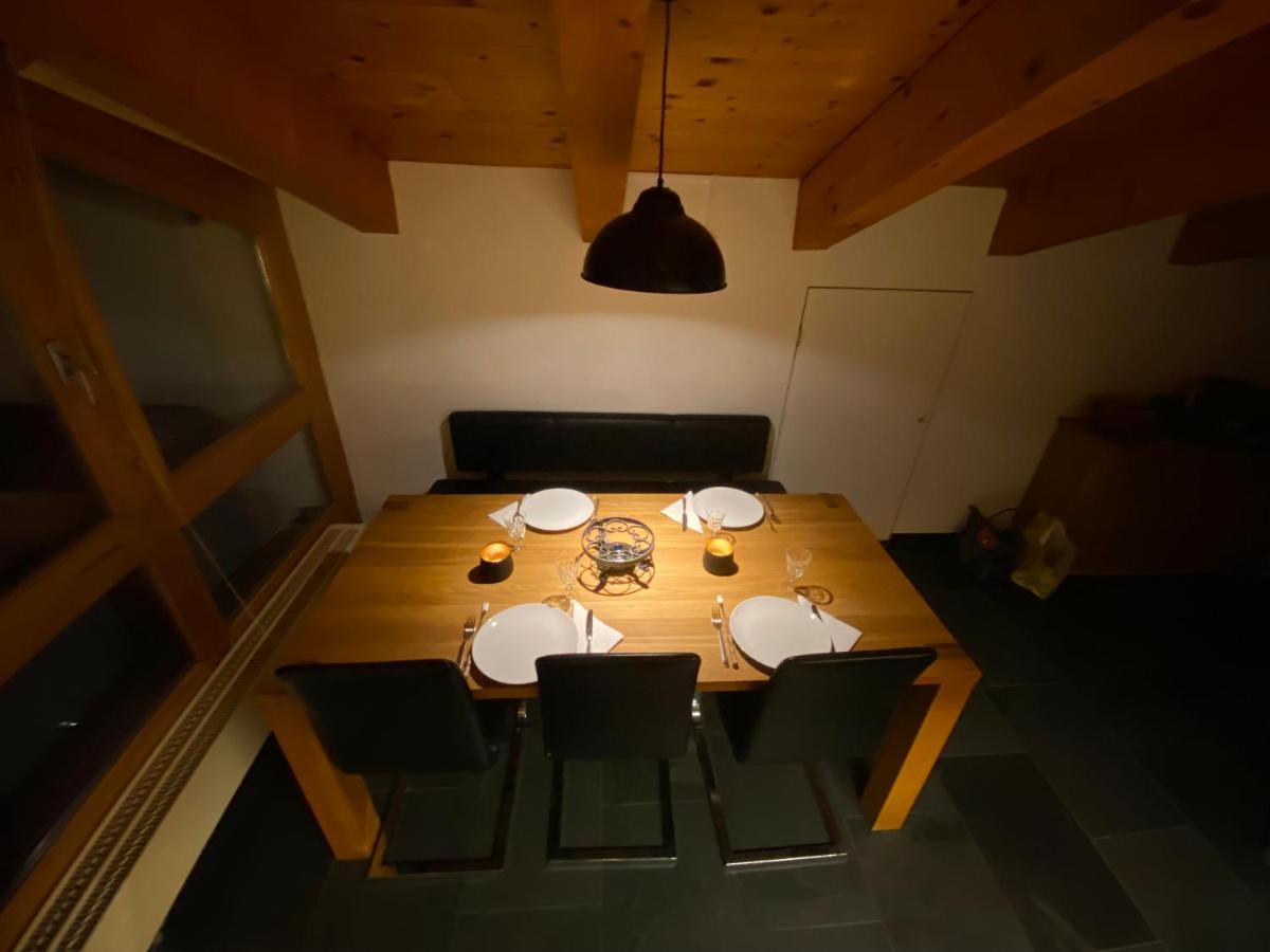 Crap Da Flem - 3.5 Zimmer Ferienwohnung Am Sonnenhang Von Флимс Экстерьер фото