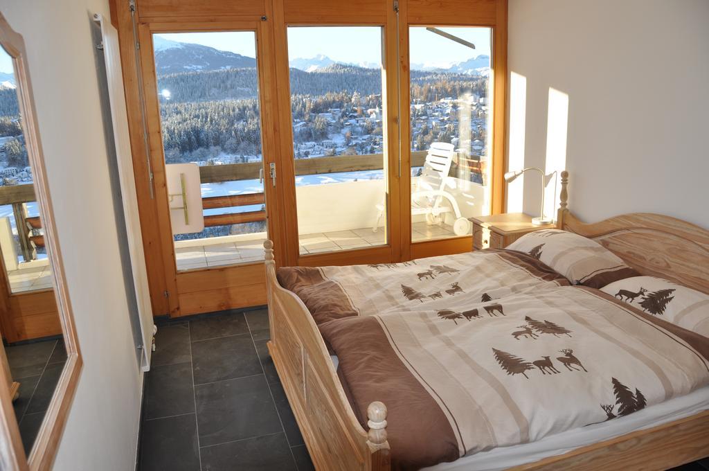 Crap Da Flem - 3.5 Zimmer Ferienwohnung Am Sonnenhang Von Флимс Экстерьер фото